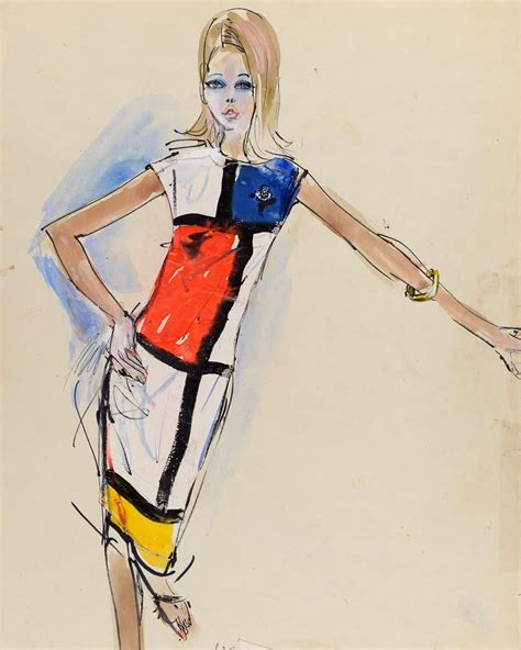 dessin yves saint laurent|yves st laurent line.